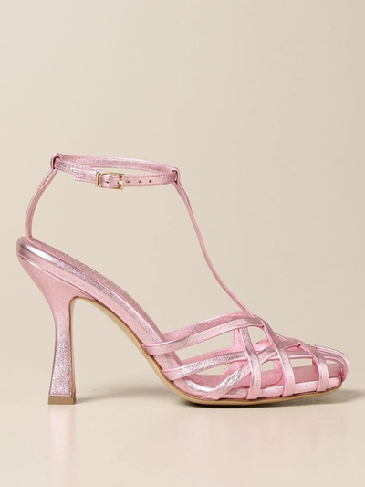 Shop Aldo Castagna Heeled Sandals  Women In Pink