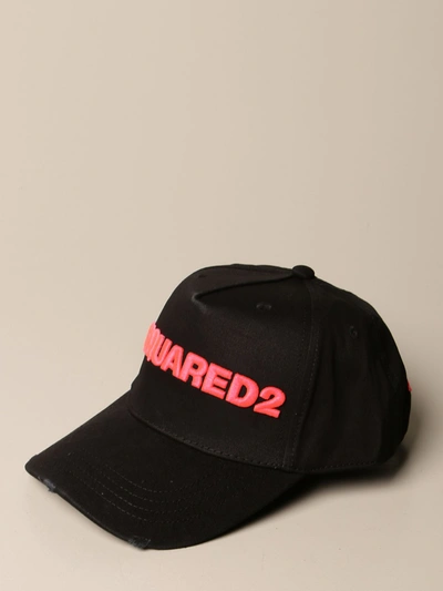 Shop Dsquared2 Baseball Cap With Logo In Black
