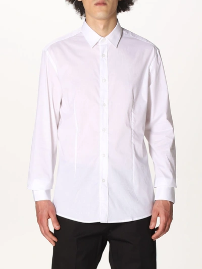 Shop Daniele Alessandrini Shirt  Men Color White