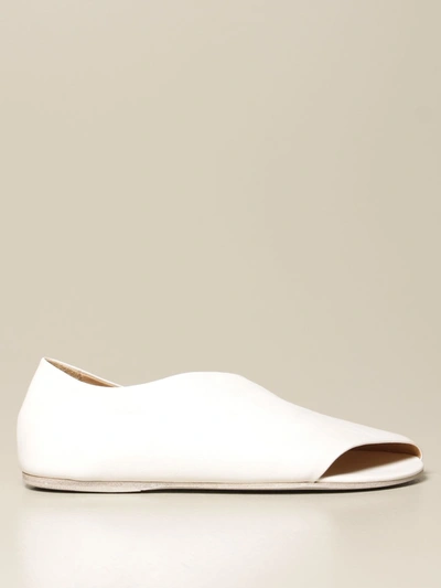 Shop Marsèll Arsella Sandal In Leather In White