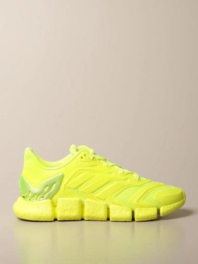 Shop Adidas Originals Climacool Vento Sneakers  In Mesh In Yellow