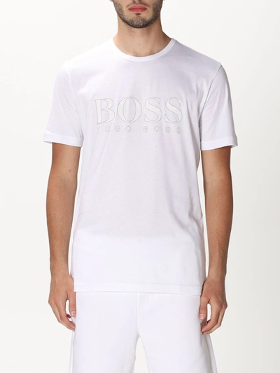 Shop Hugo Boss T-shirt  Men In White