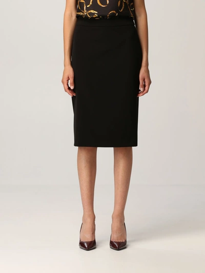 Shop Boutique Moschino Skirt  Women In Black