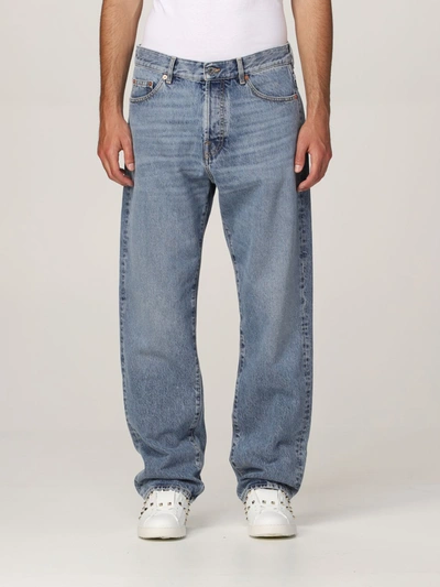 Shop Valentino 5pocket Denim Jeans