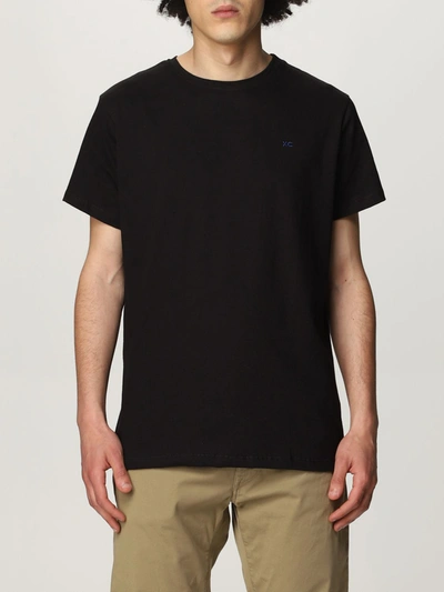 Shop Xc Basic  T-shirt With Logo In Black