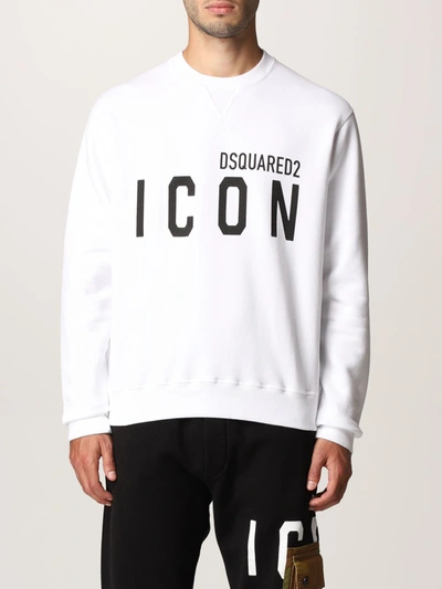 Dsquared2 Sweaters In White