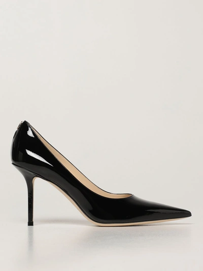 JIMMY CHOO LOVE JIMMY CHOO PATENT LEATHER PUMPS 344062002