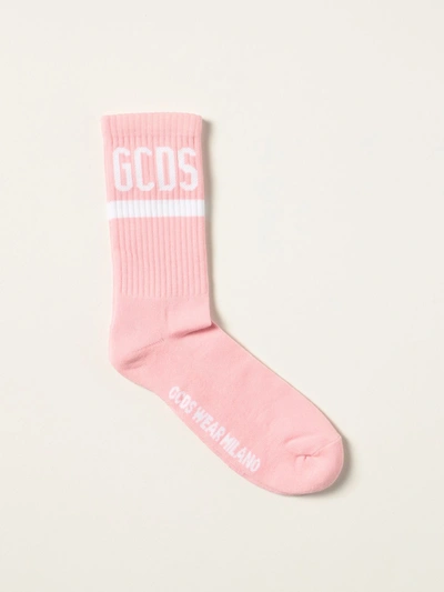 Shop Gcds Socks  Men In Pink