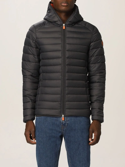 Save The Duck Jacket  Men Color Grey In Grey