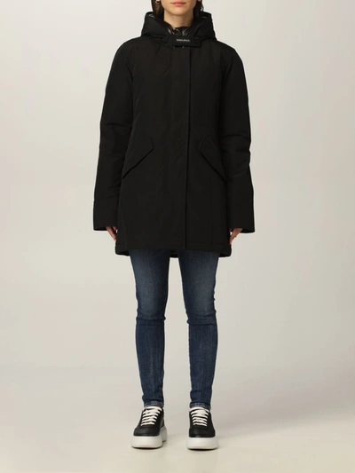 Woolrich Jacket  Women Color Black In Black
