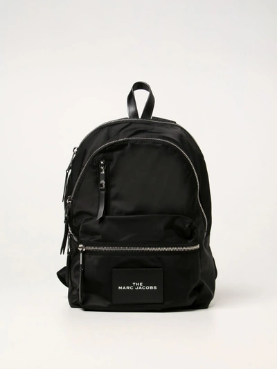 Shop Marc Jacobs Nylon Backpack In Black