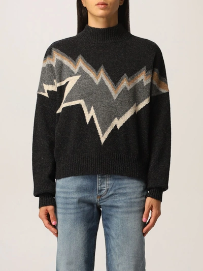 ZADIG & VOLTAIRE SWEATER ZADIG & VOLTAIRE WOMEN COLOR BLACK 342596002
