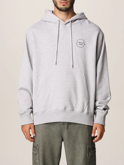 Shop Helmut Lang Sweatshirt  Men In Grey