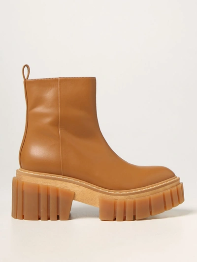 Shop Stella Mccartney Emilie  Ankle Boots In Synthetic Leather