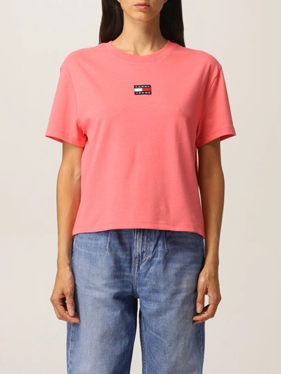Tommy Hilfiger T-shirt Women Color Pink | ModeSens
