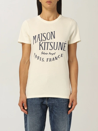 Shop Maison Kitsuné T-shirt  Women In Milk