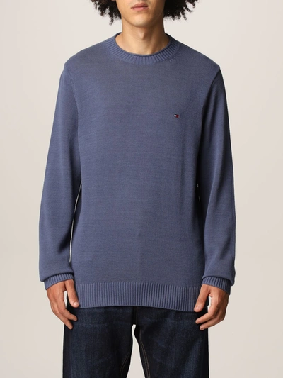Shop Tommy Hilfiger Sweater  Men Color Blue