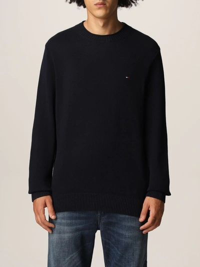 Shop Tommy Hilfiger Sweater  Men Color Sky