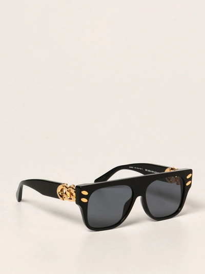 Shop Stella Mccartney Sunglasses In Acetate In Black