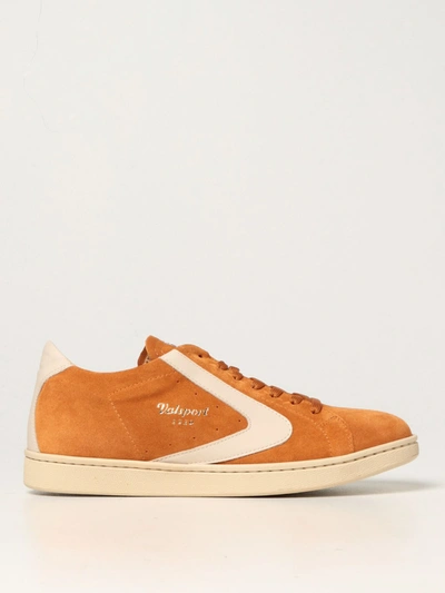 Shop Valsport Tournament  Trainers In Suede In Leather