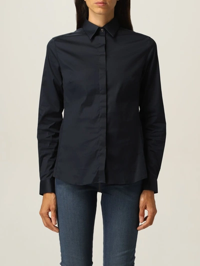 Shop Fay Shirt  Women Color Blue