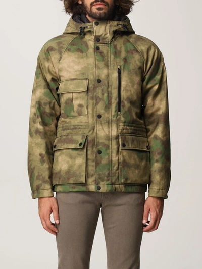Shop Woolrich Jacket  Men In Military