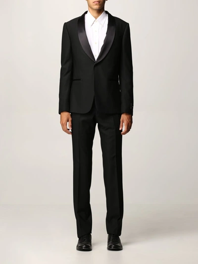 Shop Z Zegna Suit  Men In Black