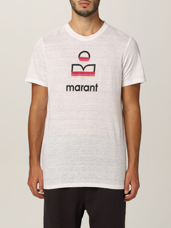 Isabel Marant Étoile T-shirt Isabel Marant Etoile Men Color White | ModeSens