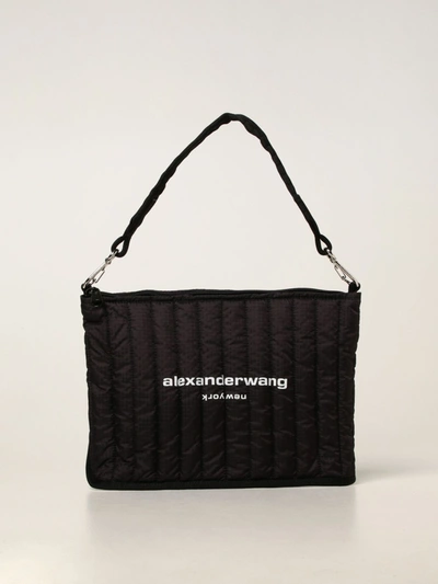 Shop Alexander Wang Nylon Bag In Black