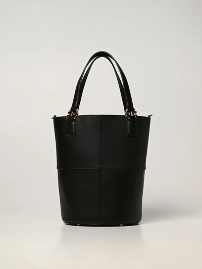Shop Elisabetta Franchi Bags In Synthetic Leather In Black