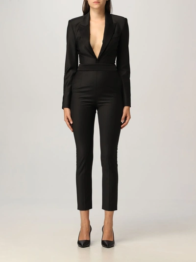 Shop Patrizia Pepe Jumpsuits  Women In Black