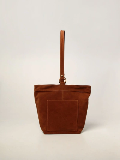 Shop Alberta Ferretti Shoulder Bag  Women Color Brown