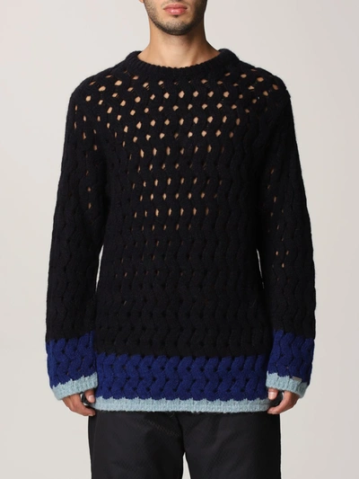 Shop Koché Sweater Koche' Men Color Black