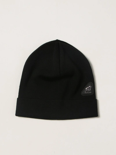 Shop Hogan Cap Hat With Logo In Black
