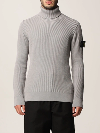 Shop Stone Island Sweater  Men Color Grey