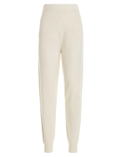 Shop Max Mara Delta Cuffed Pants In White