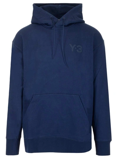 Shop Adidas Y-3 Yohji Yamamoto Men's Blue Other Materials Sweatshirt