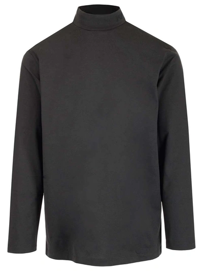 Shop Adidas Y-3 Yohji Yamamoto Men's Black Other Materials T-shirt