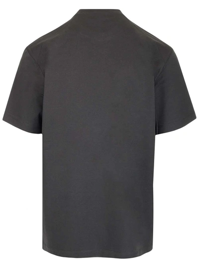 Shop Adidas Y-3 Yohji Yamamoto Men's Grey Other Materials T-shirt