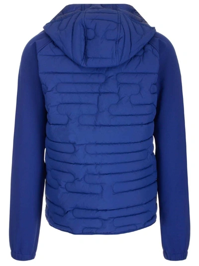 Shop Adidas Y-3 Yohji Yamamoto Men's Blue Other Materials Coat