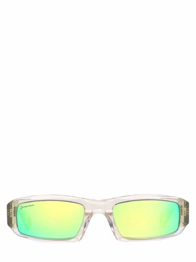 Shop Jacquemus Sunglasses Les Lunettes Altù In Multicolore