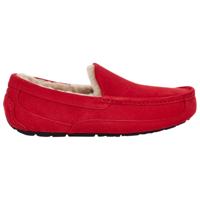 Shop Ugg Mens  Ascot In Red/red