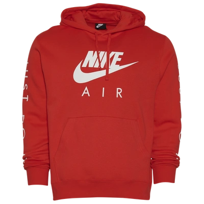 Nike jdi hoodie online orange