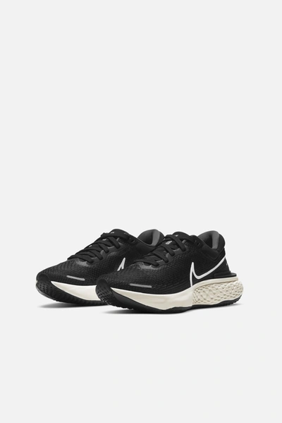 Shop Nike Zoomx Invincible Run Flyknit In Black/white-iron Grey