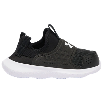 Shop Under Armour Boys  Runplay In Black/white/white