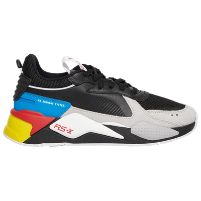 Expressly stone Blue Puma Mens Rs-x In Black/yellow/blue | ModeSens
