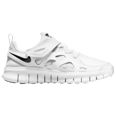 Shop Nike Boys  Free Run 2 In White/black/black