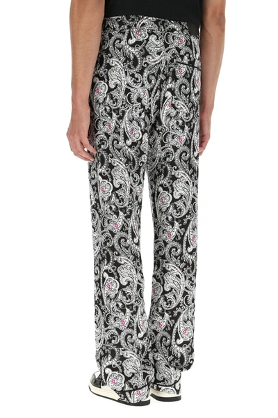 Shop Amiri Printed Viscose Pant  Printed  Uomo M