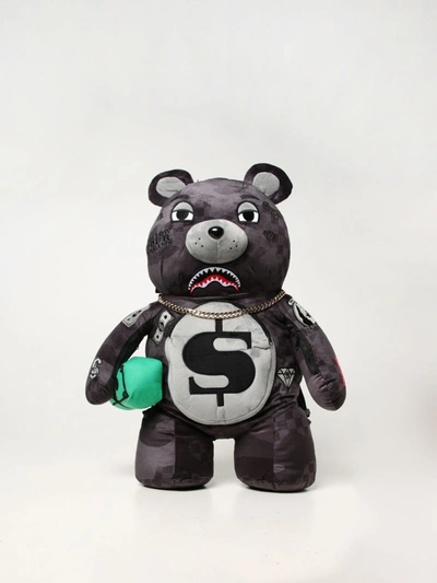 Shop Sprayground Backpack  Teddy Bear Backpack In Black