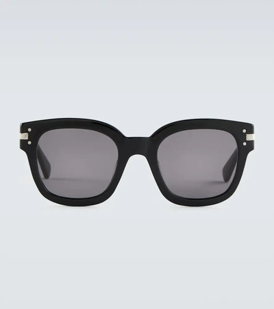 Shop Amiri Acetate Sunglasses In Black